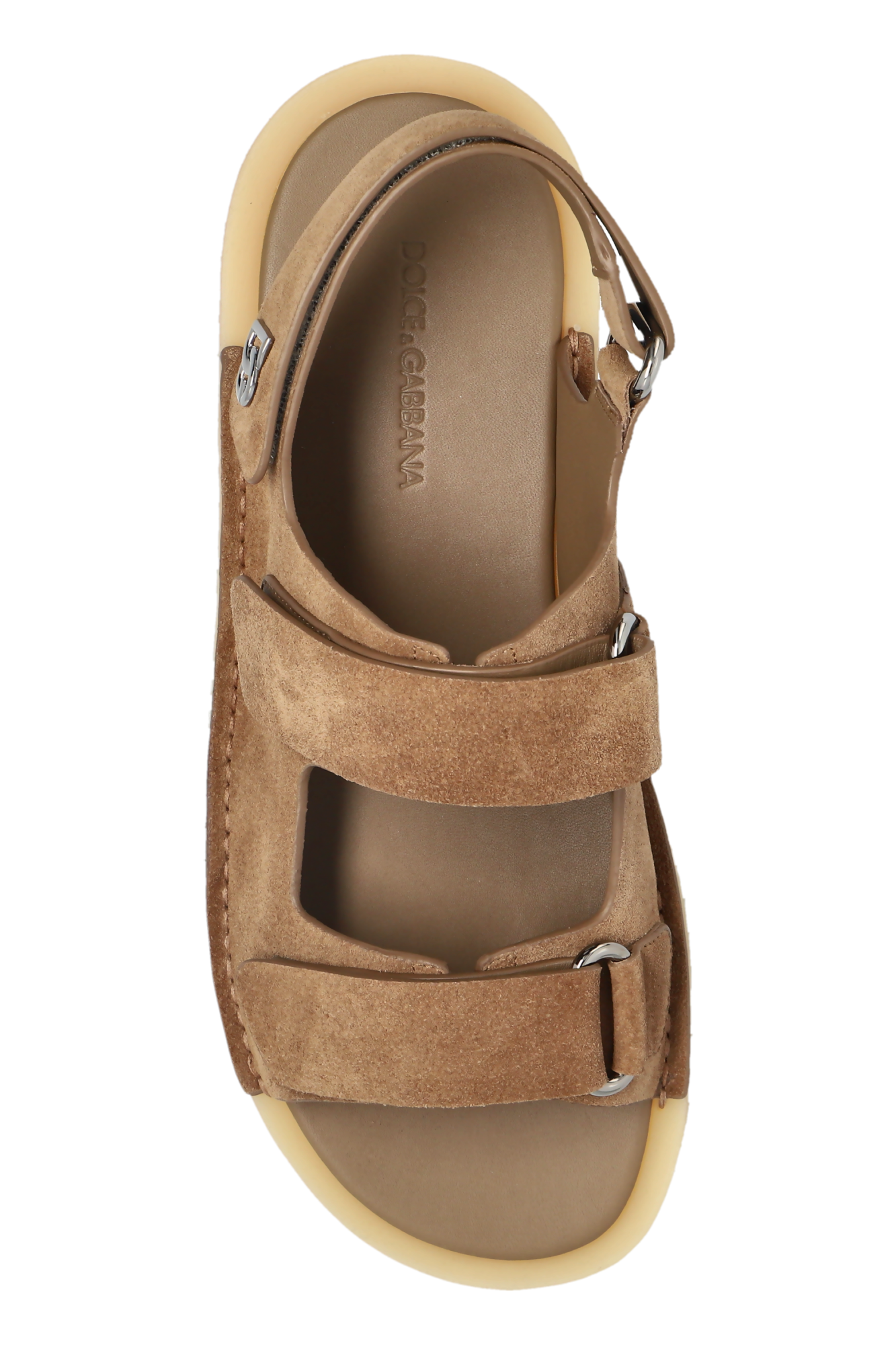 サンダル Dolce & Gabbana Suede Sandal メンズサンダル、スライドサンダル＆ミュール | ドルチェ
